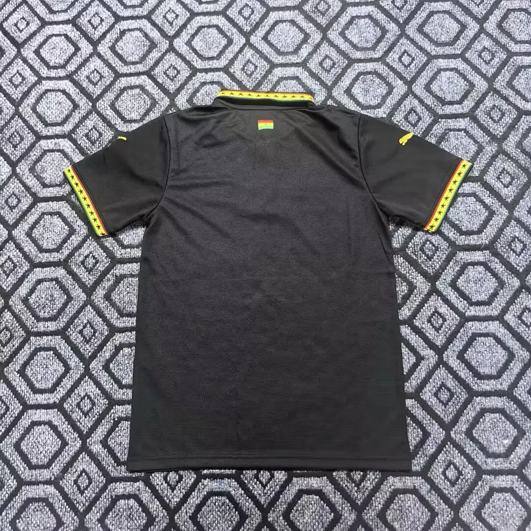 Camiseta Selección Ghana 2025/26 Equipación especial negra