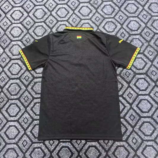 Camiseta Selección Ghana 2025/26 Equipación especial negra