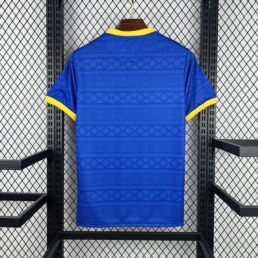 Camiseta Selección Brazil 2025/26 Equipación especial azul