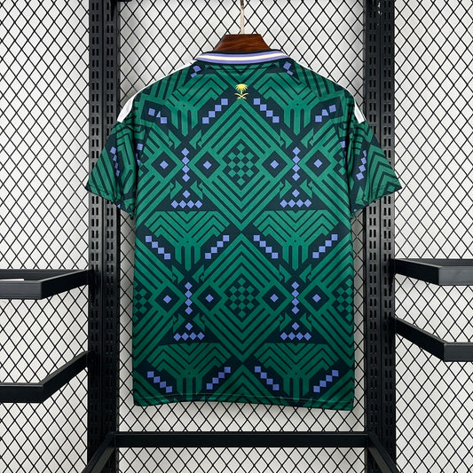 Camiseta Selección Arabia Saudí 2025/26 2ª Equipación