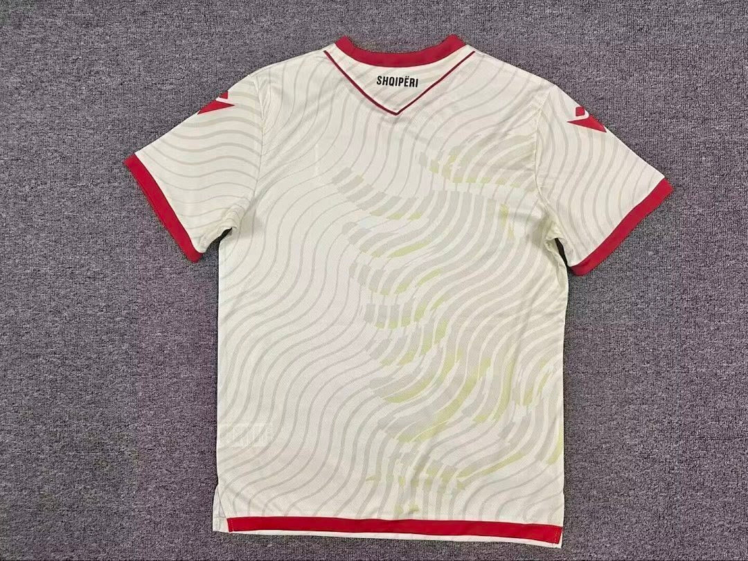 Camiseta Selección Albania 2025/26 2ª Equipación