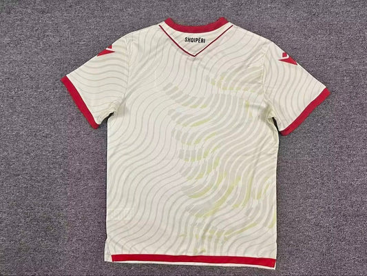 Camiseta Selección Albania 2025/26 2ª Equipación