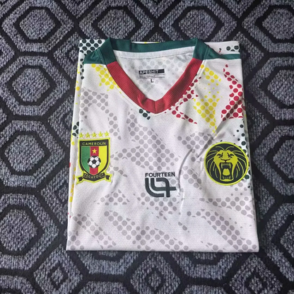 Camiseta Selección Camerún 2025/26 2ª Equipación