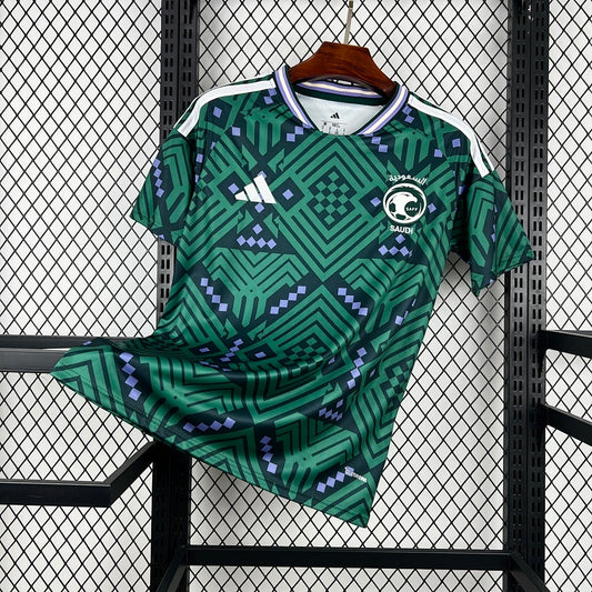 Camiseta Selección Arabia Saudí 2025/26 2ª Equipación