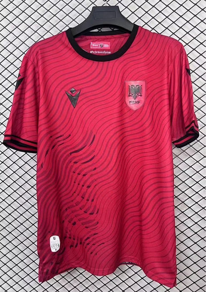 Camiseta Selección Albania 2025/26 1ª Equipación