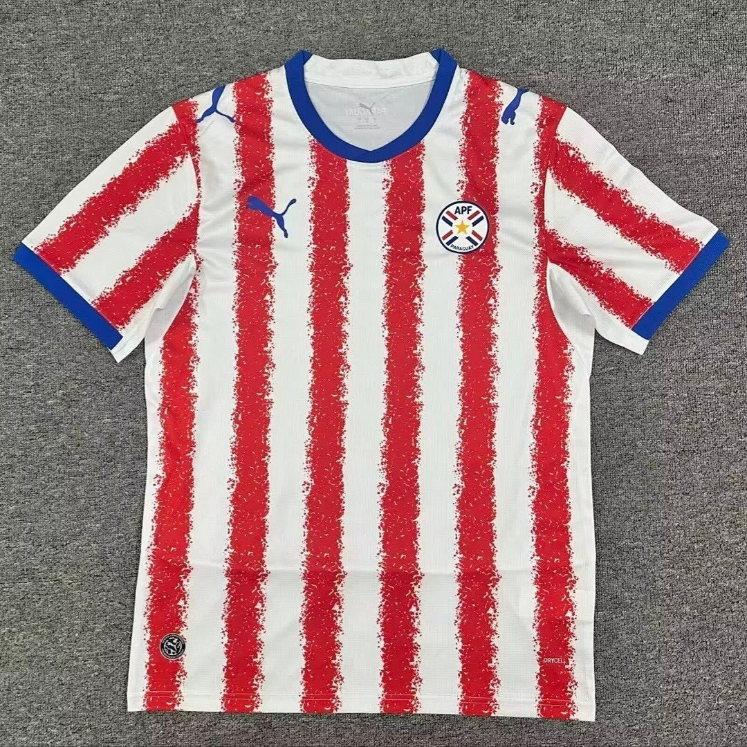 Camiseta Selección Paraguay 2025/26 1ª Equipación