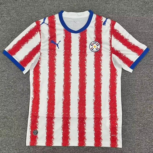 Camiseta Selección Paraguay 2025/26 1ª Equipación