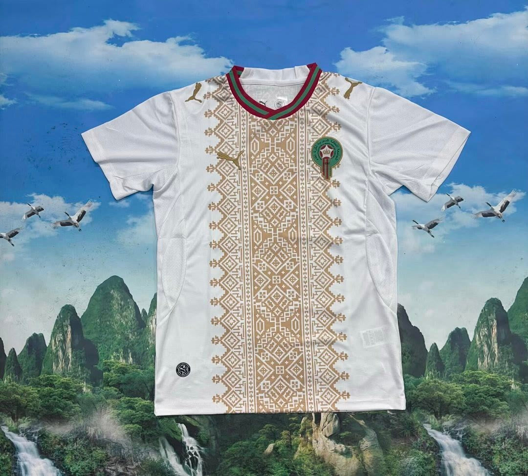 Camiseta Selección Marruecos 25/26 2ª Equipación