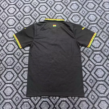 Camiseta Selección Ghana 2025/26 Equipación especial negra