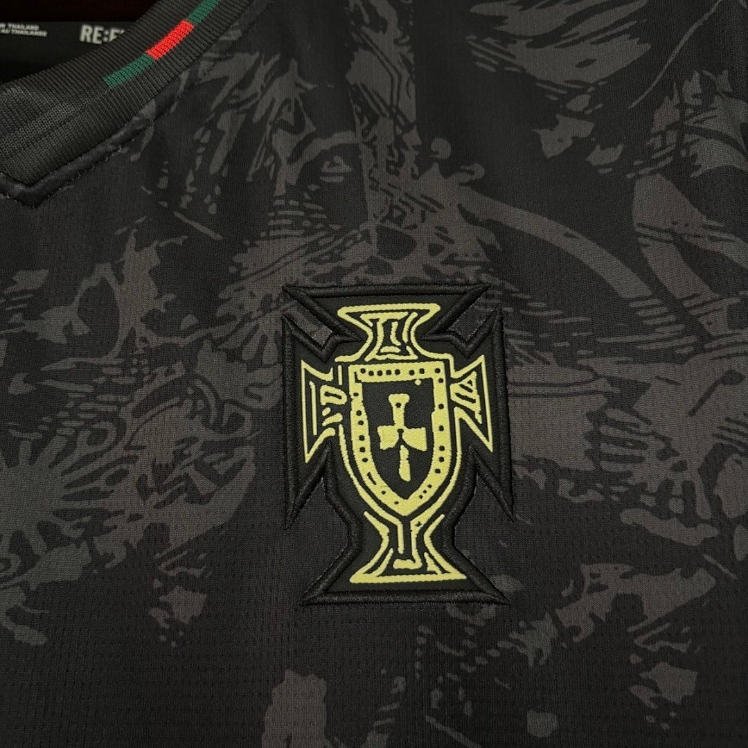 Camiseta Selección Portugal 26/27 Equipación Especial Negra