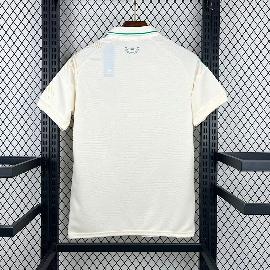 Camiseta Selección Gales 2025/26 2ª Equipación