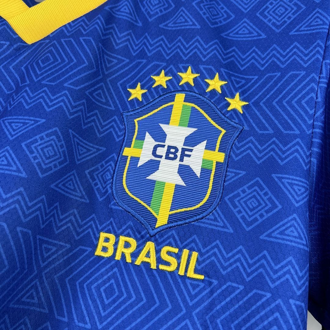 Camiseta Selección Brazil 2025/26 Equipación especial azul