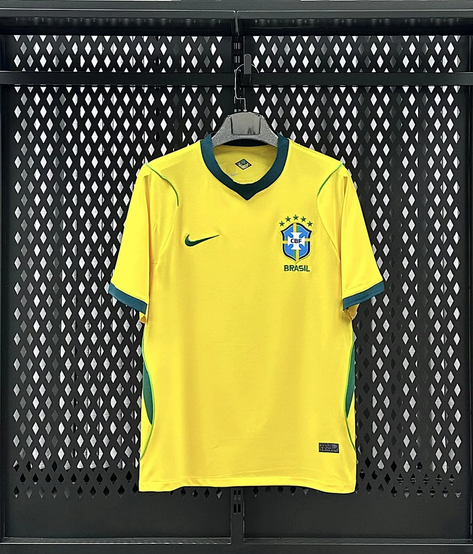 Camiseta Selección Brazil 2025/26 1ª Equipación