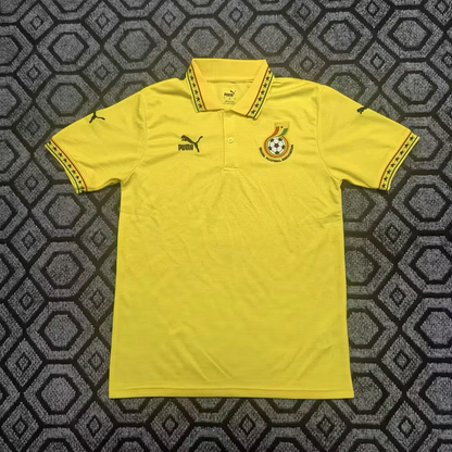 Camiseta Selección Ghana 2025/26 Equipación especial amarilla