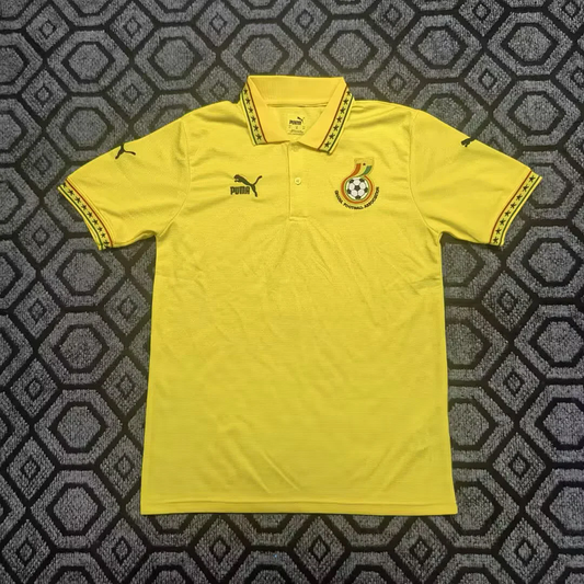 Camiseta Selección Ghana 2025/26 Equipación especial amarilla