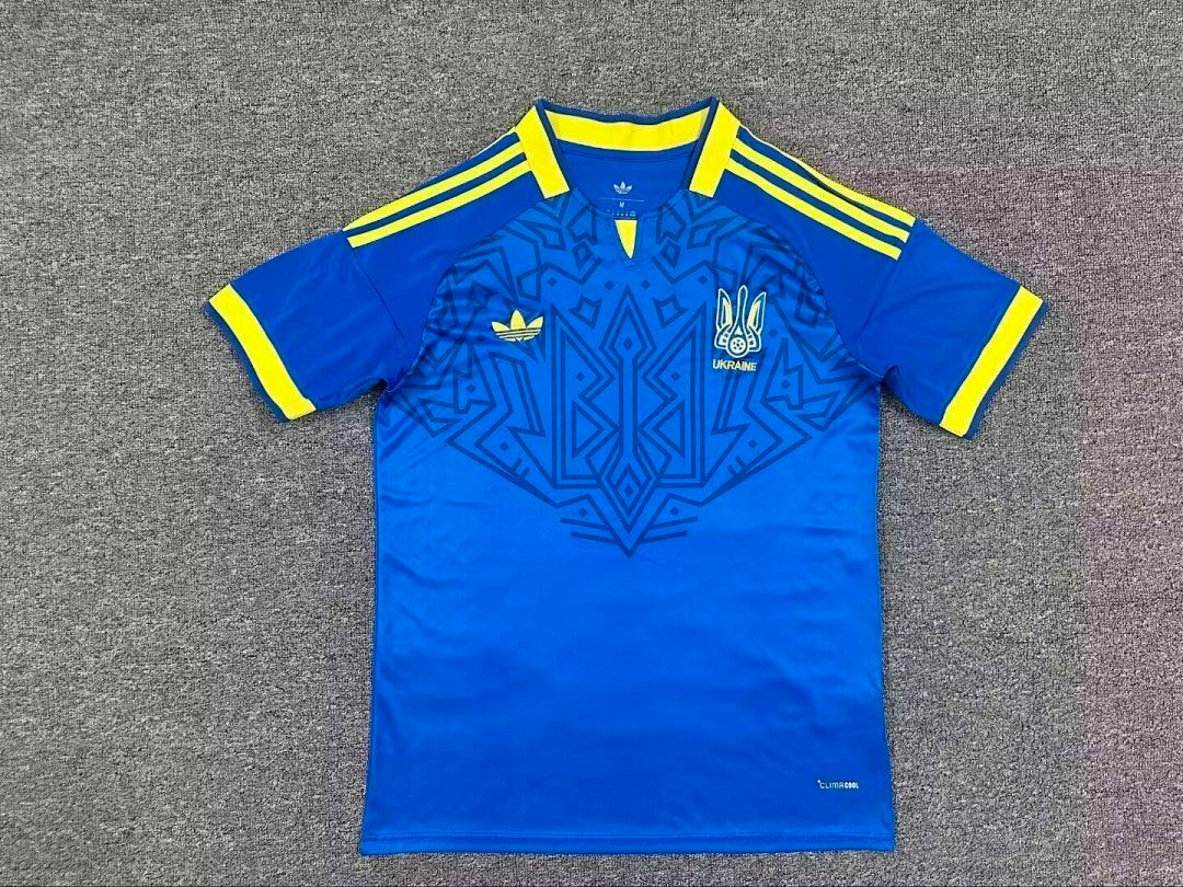 Camiseta Selección Ucraniana 2025/2026 2ª Equipación