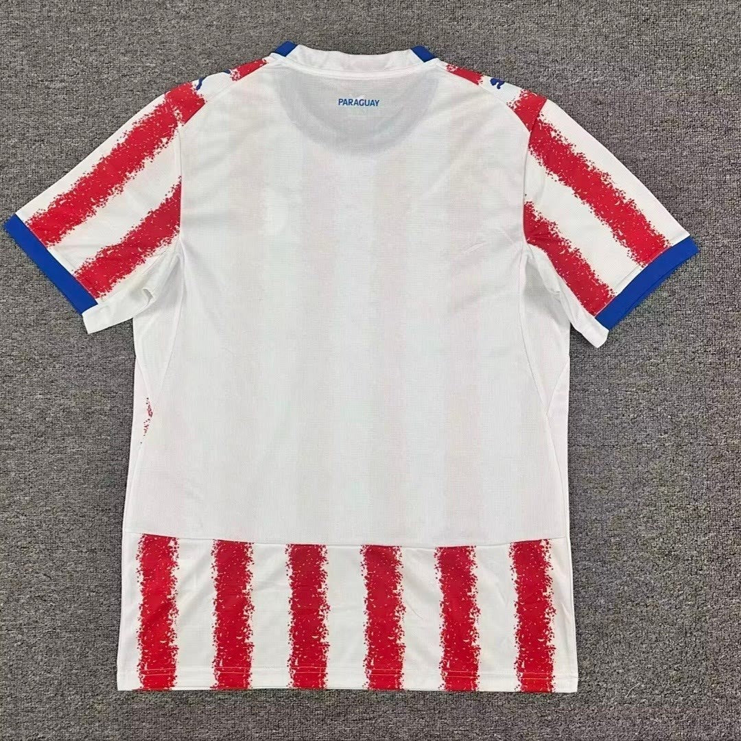 Camiseta Selección Paraguay 2025/26 1ª Equipación