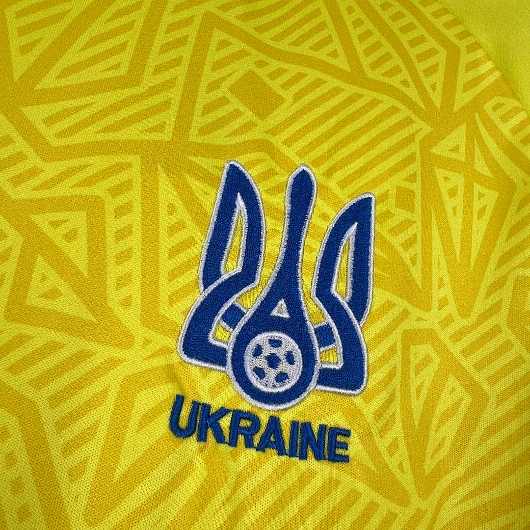 Camiseta Selección Ucraniana 2025/2026 2ª Equipación
