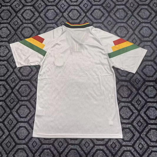 Camiseta Selección Ghana 2025/26 Equipación especial blanca