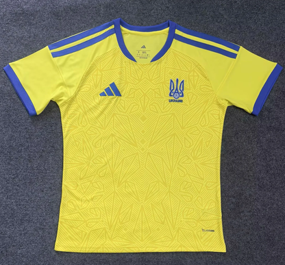 Camiseta Selección Ucraniana 2025/2026 2ª Equipación