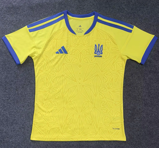 Camiseta Selección Ucraniana 2025/2026 2ª Equipación