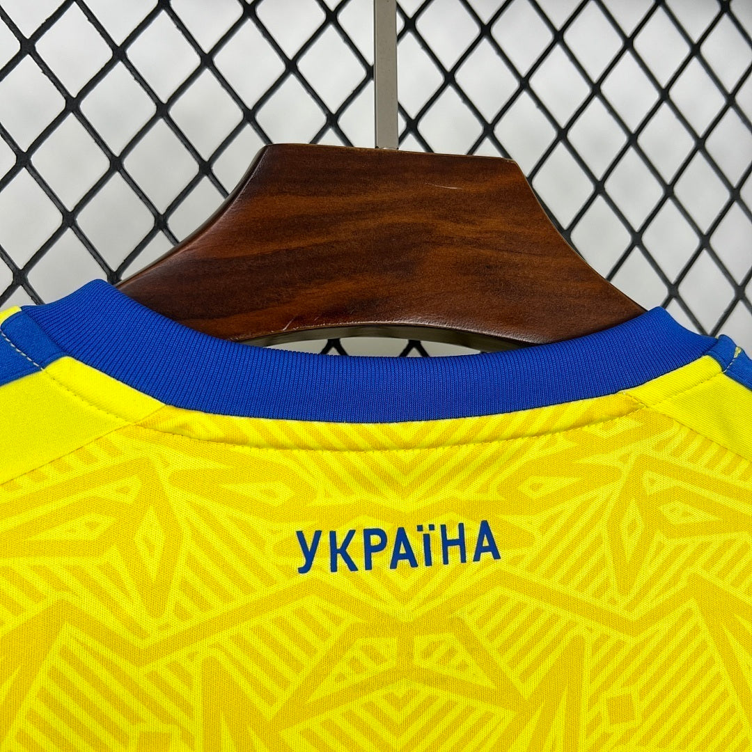 Camiseta Selección Ucraniana 2025/2026 2ª Equipación
