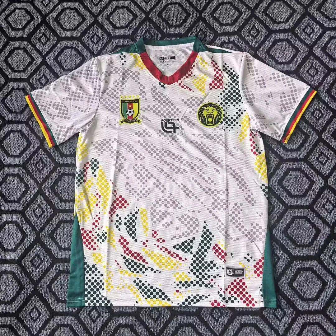 Camiseta Selección Camerún 2025/26 2ª Equipación