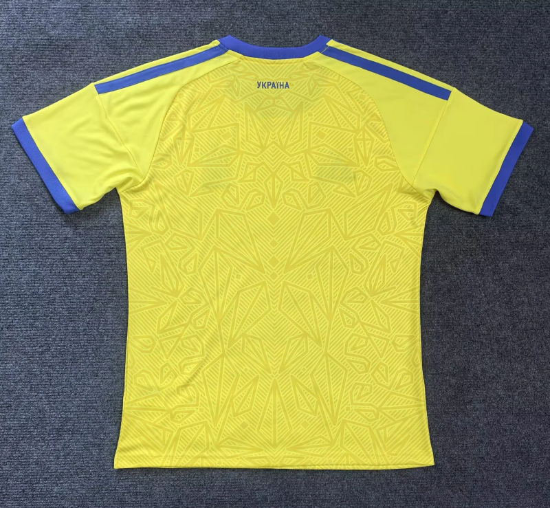 Camiseta Selección Ucraniana 2025/2026 2ª Equipación