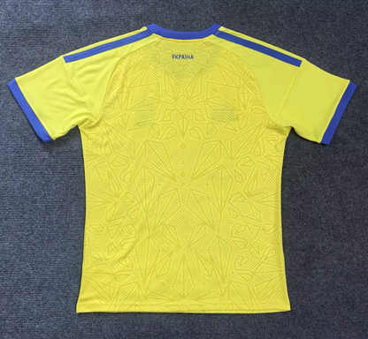 Camiseta Selección Ucraniana 2025/2026 2ª Equipación