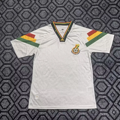 Camiseta Selección Ghana 2025/26 Equipación especial blanca
