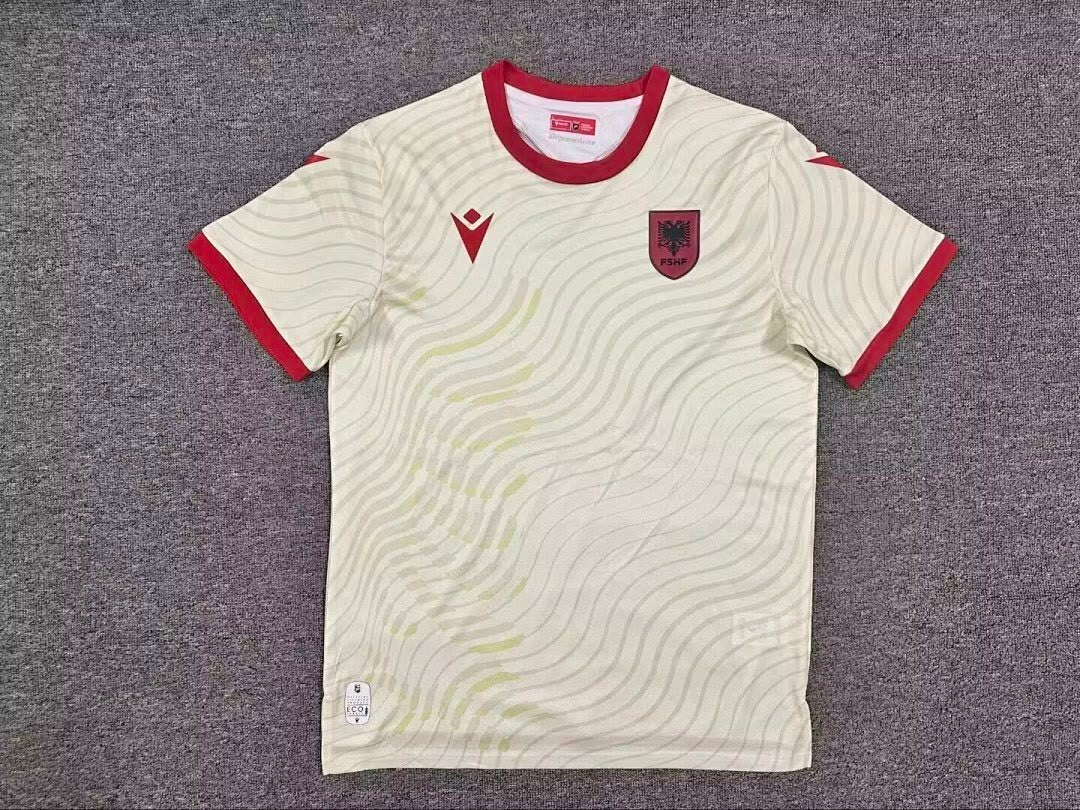 Camiseta Selección Albania 2025/26 2ª Equipación