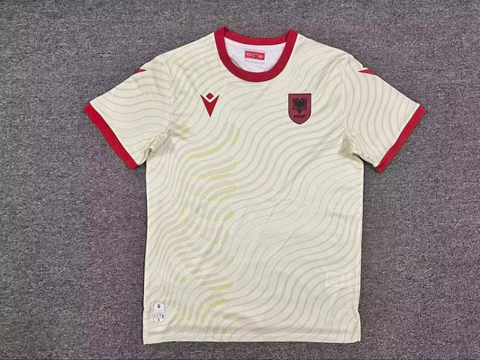 Camiseta Selección Albania 2025/26 2ª Equipación