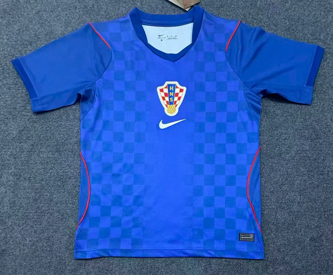 Camiseta Selección Croacia 2025/26 2ª Equipación