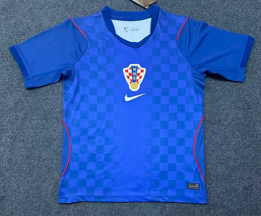 Camiseta Selección Croacia 2025/26 2ª Equipación