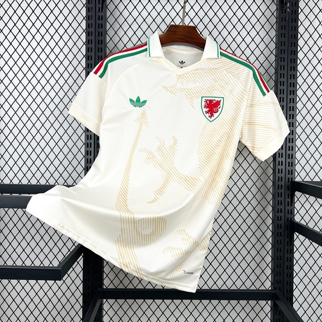 Camiseta Selección Gales 2025/26 2ª Equipación