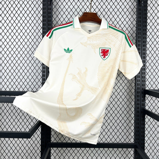 Camiseta Selección Gales 2025/26 2ª Equipación