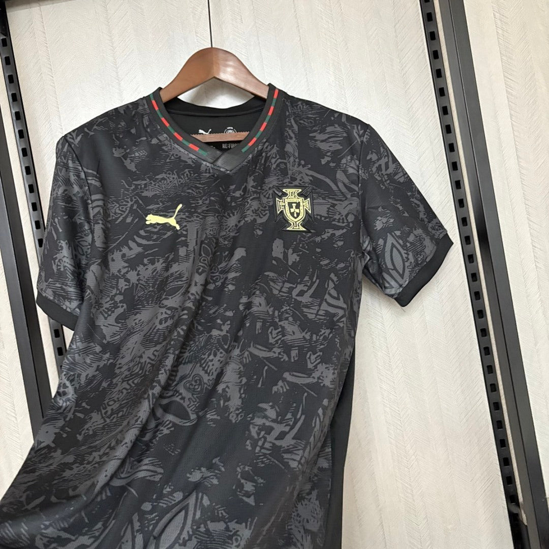 Camiseta Selección Portugal 26/27 Equipación Especial Negra