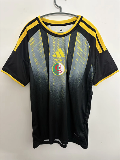Camiseta Selección Algeria 2025/26 Equipación especial negro y dorado