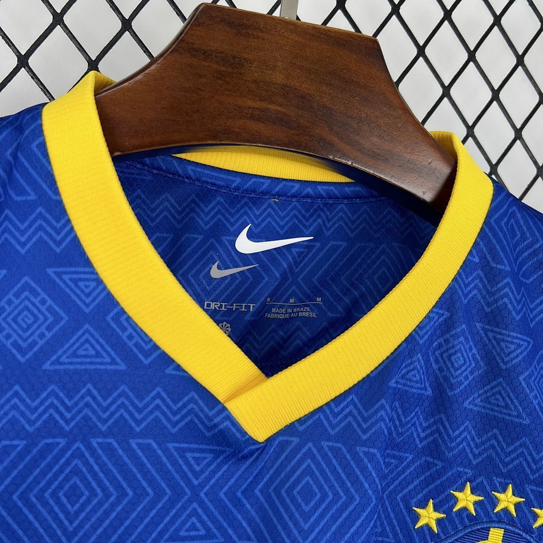 Camiseta Selección Brazil 2025/26 Equipación especial azul