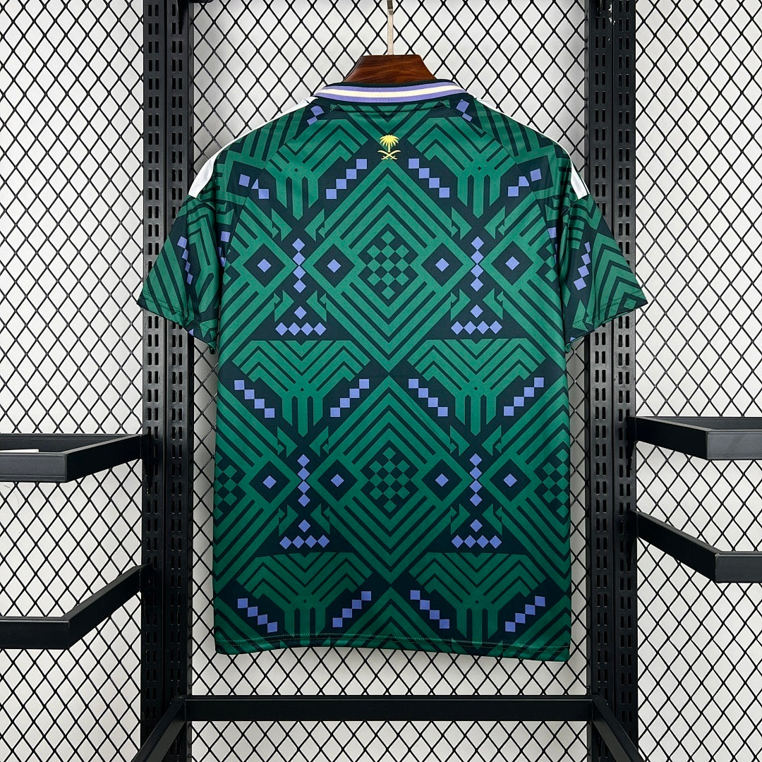 Camiseta Selección Arabia Saudí 2025/26 2ª Equipación