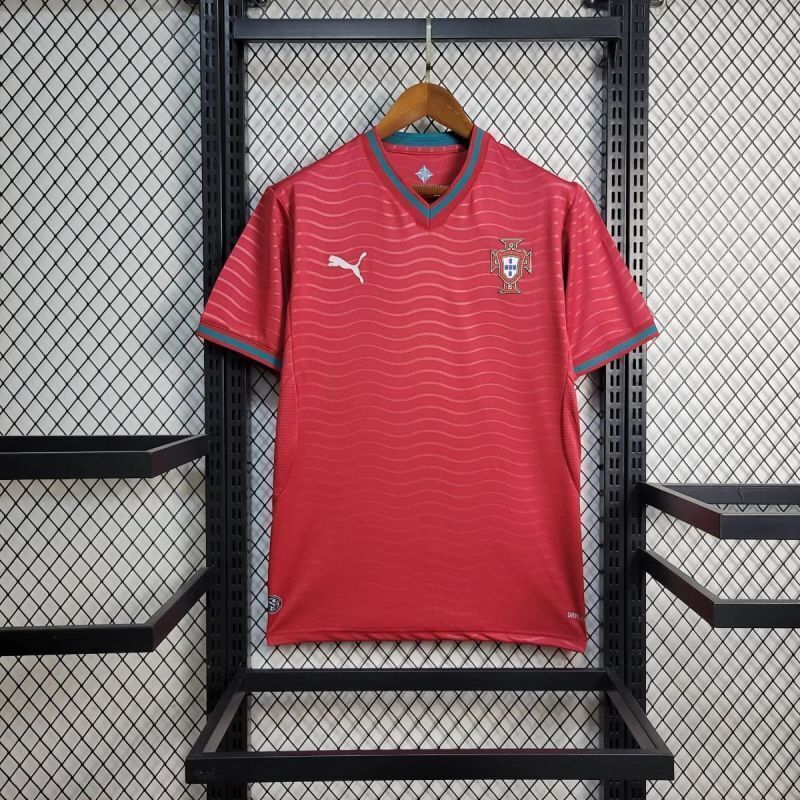 Camiseta Selección Portugal 1ª Equipación