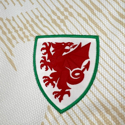 Camiseta Selección Gales 2025/26 2ª Equipación