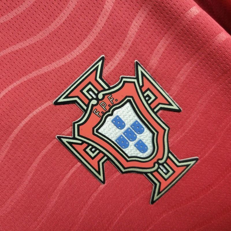 Camiseta Selección Portugal 1ª Equipación