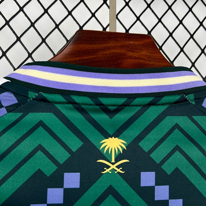 Camiseta Selección Arabia Saudí 2025/26 2ª Equipación