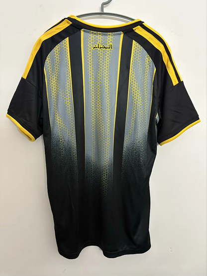 Camiseta Selección Algeria 2025/26 Equipación especial negro y dorado