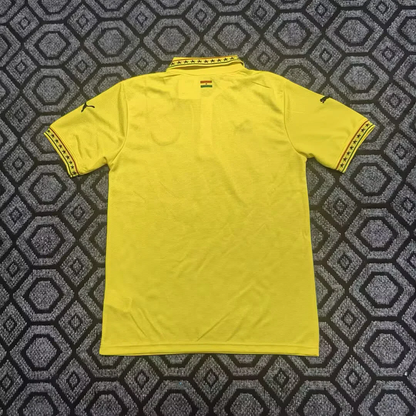 Camiseta Selección Ghana 2025/26 Equipación especial amarilla