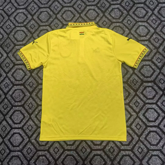 Camiseta Selección Ghana 2025/26 Equipación especial amarilla
