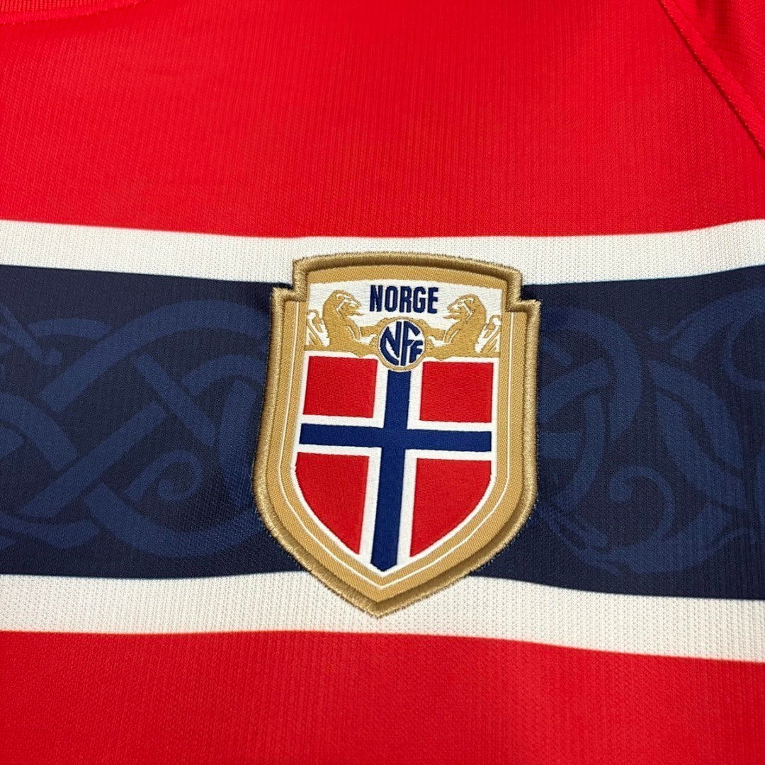 Camiseta Selección Noruega 2025/26 1ª equipación