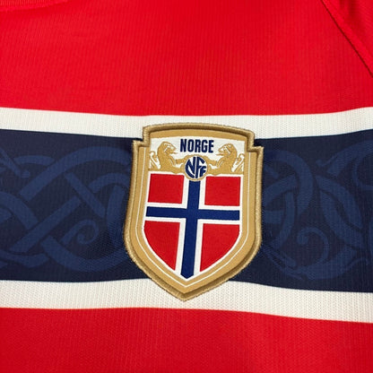 Camiseta Selección Noruega 2025/26 1ª equipación