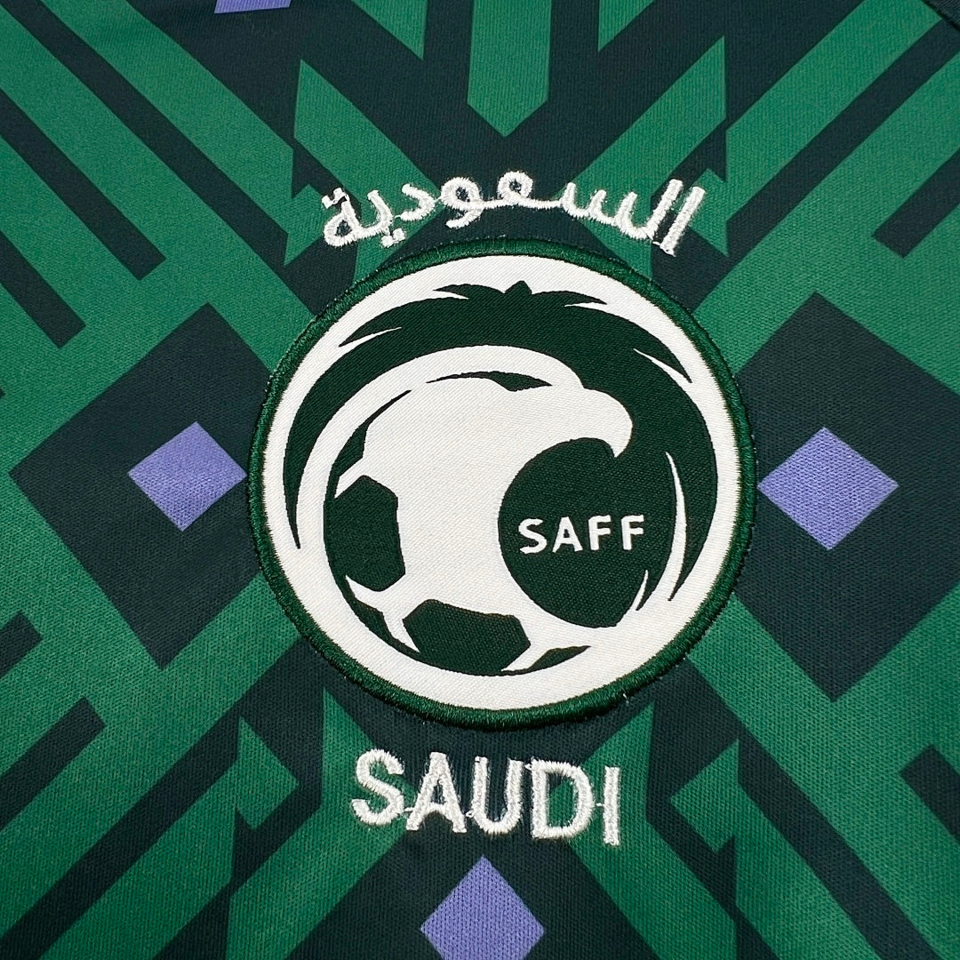 Camiseta Selección Arabia Saudí 2025/26 2ª Equipación